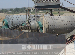 棒磨機